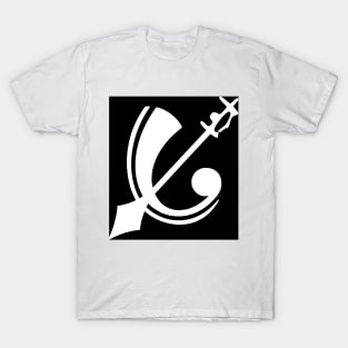 horn and spear T-Shirt